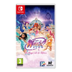 Maximum Games Winx Club: The Magic Returns (Nintendo Switch) Standard Multilingual