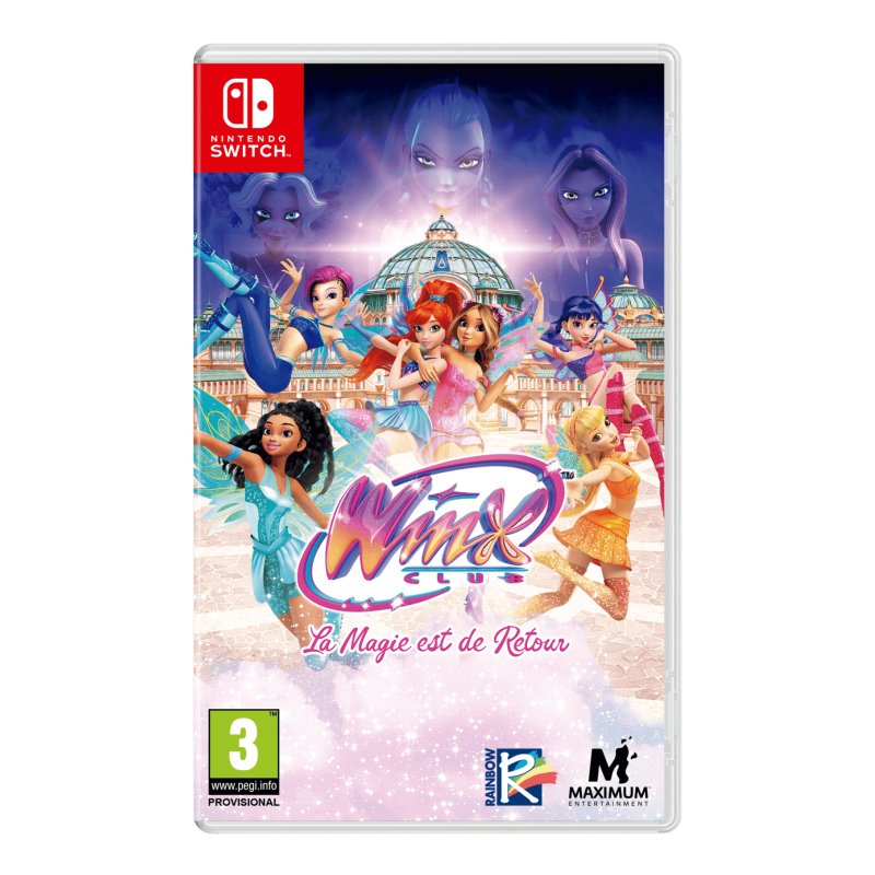 Maximum Games Winx Club: The Magic Returns (Nintendo Switch) Standard Multilingual