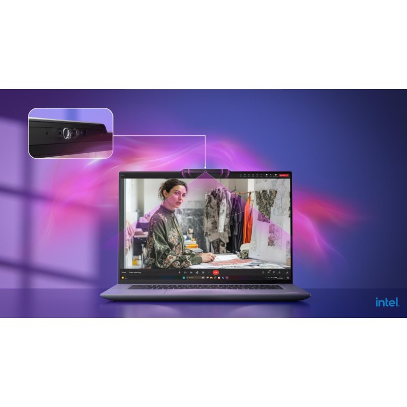 Lenovo ThinkPad X9-15p Gen 1 Aura Edition Copilot PC 358H Laptop 38.9 cm (15.3") Touchscreen 2.8K 64 GB 1 TB SSD Wi-Fi