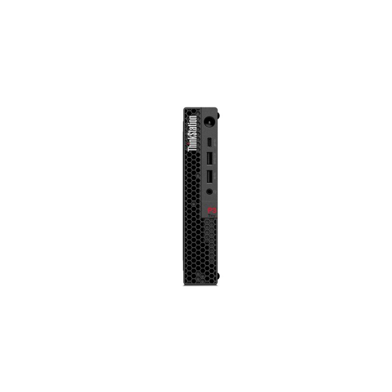 Lenovo ThinkStation P3 Tiny Gen 2 Intel Core Ultra 7 265 32 GB DDR5-SDRAM 512 GB SSD NVIDIA RTX A400 Windows 11 Pro