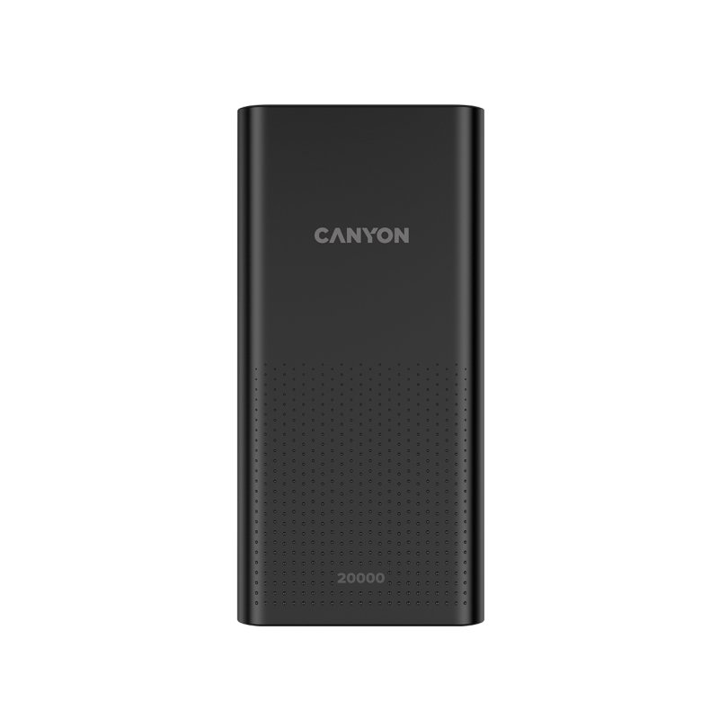 CANYON Powerbank PB-2001 20000 mAh Black