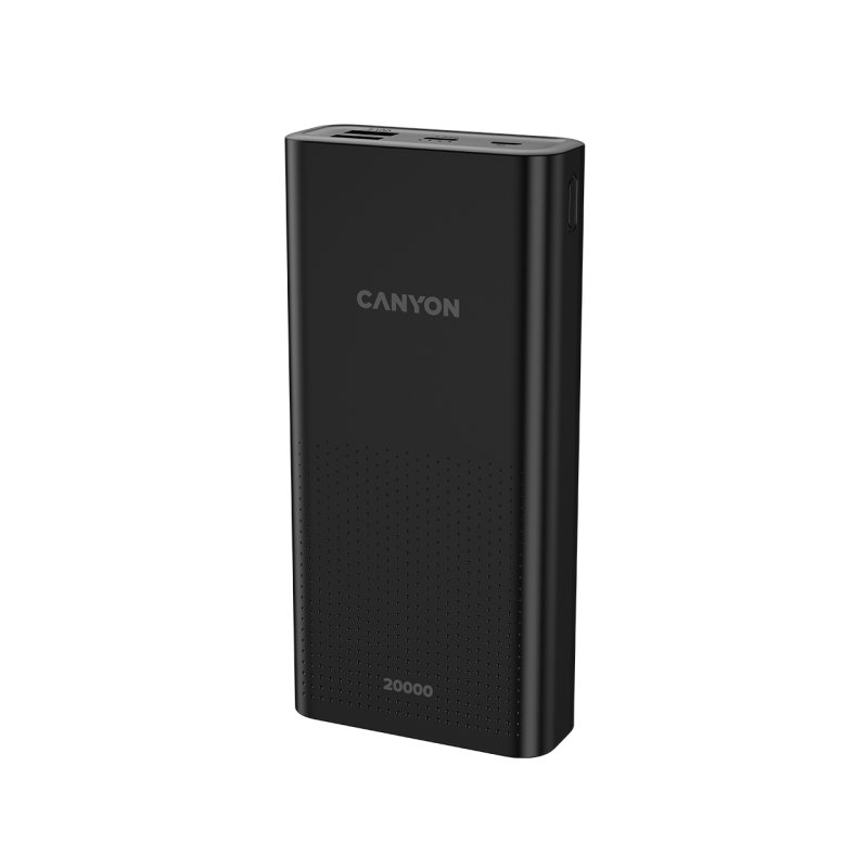 CANYON Powerbank PB-2001 20000 mAh Black