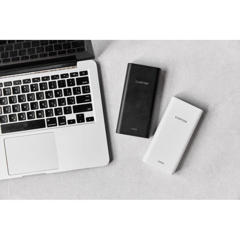 CANYON Powerbank PB-2001 20000 mAh Black