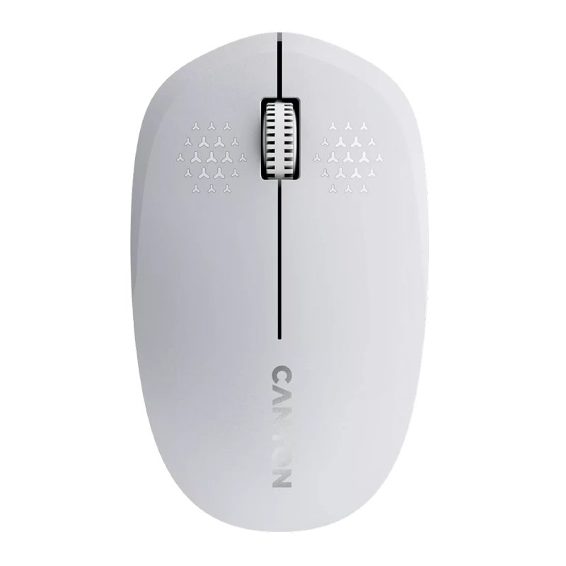 CANYON Mouse MW-04 3buttons BT Wireless White