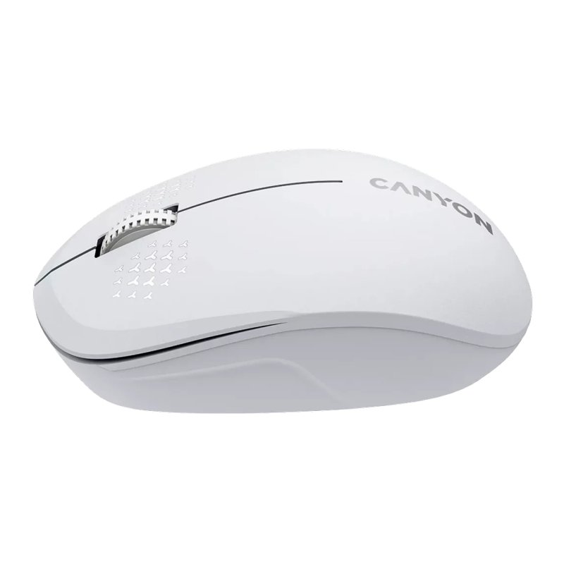 CANYON Mouse MW-04 3buttons BT Wireless White
