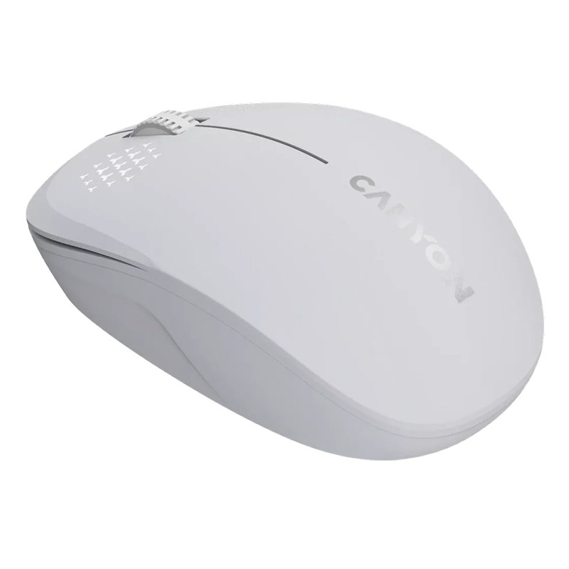 CANYON Mouse MW-04 3buttons BT Wireless White
