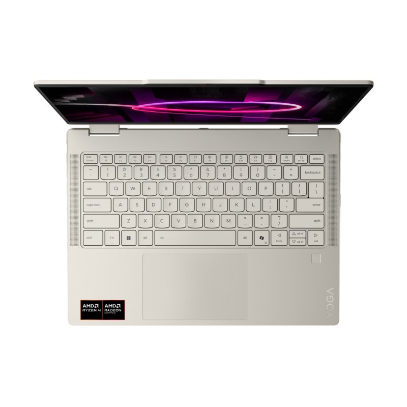 Lenovo Yoga 7 2-in-1 14AGP11 Copilot PC AMD Ryzen™ AI 7 445 Hybrid (2-in-1) 35.6 cm (14") Touchscreen WUXGA 32 GB