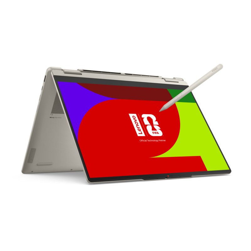 Lenovo Yoga 7 2-in-1 14AGP11 Copilot PC AMD Ryzen AI 7 445 Hybride (2-en-1) 35,6 cm (14") Écran tactile WUXGA 32 Go