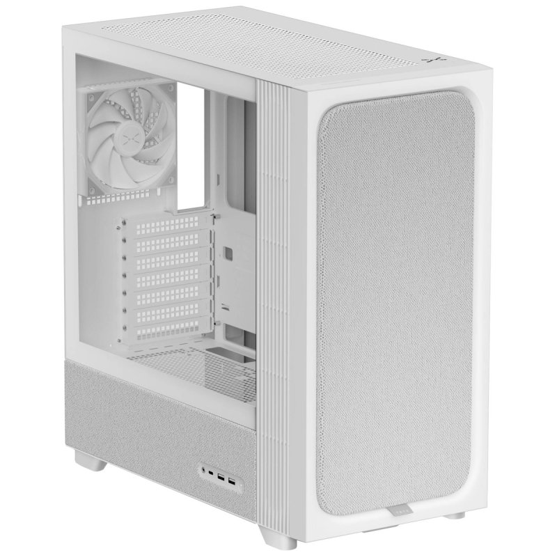 TRYX FLOVA F50 Midi-Tower - weiß