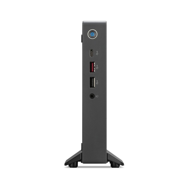 Acer Veriton 2000 Mini N2595GT Intel Core 5 120U 16 Go DDR5-SDRAM 512 Go SSD DOS gratuit Mini PC Noir