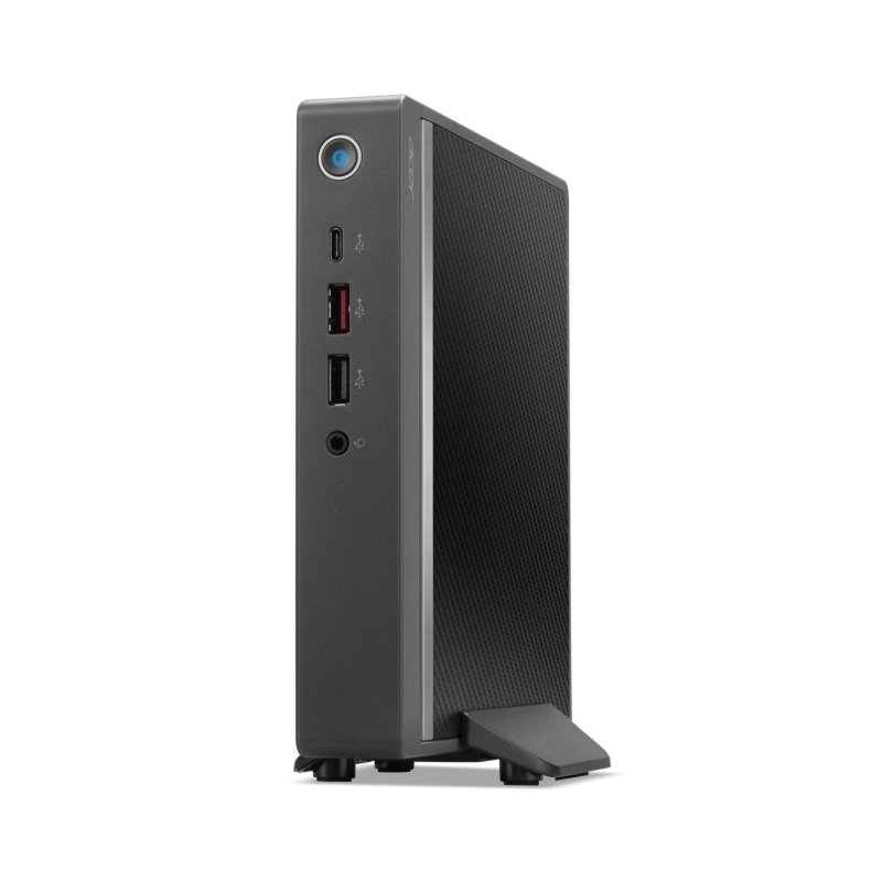 Acer Veriton 2000 Mini N2595GT Intel Core 5 120U 16 Go DDR5-SDRAM 512 Go SSD DOS gratuit Mini PC Noir