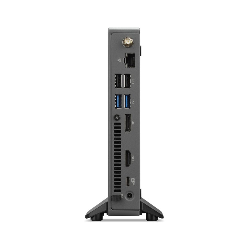 Acer Veriton 2000 Mini N2595GT Intel Core 5 120U 16 Go DDR5-SDRAM 512 Go SSD DOS gratuit Mini PC Noir