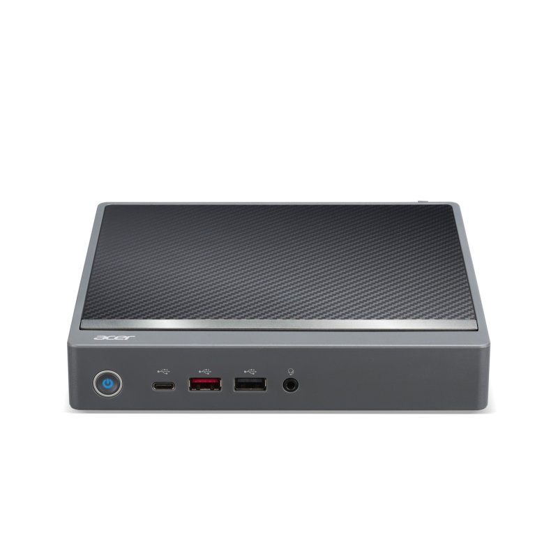Acer Veriton N2595G Mini PC Intel Core 5 120U, 16 GB DDR5 RAM, 512 GB M.2 SSD, WIFI 6E, BT 5.3, oOS