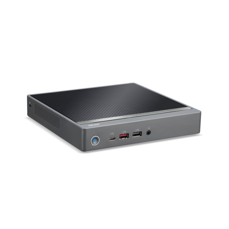 Acer Veriton N2595G Mini PC Intel Core 5 120U, 16 GB DDR5 RAM, 512 GB M.2 SSD, WIFI 6E, BT 5.3, oOS