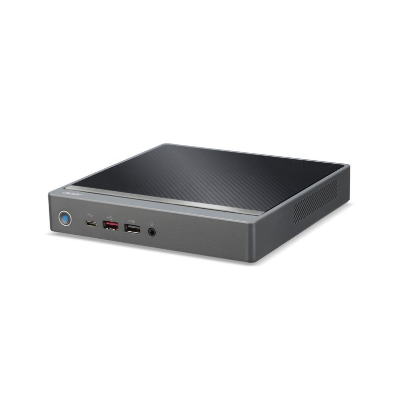 Acer Veriton 2000 Mini N2595GT Intel Core 5 120U 16 Go DDR5-SDRAM 512 Go SSD DOS gratuit Mini PC Noir