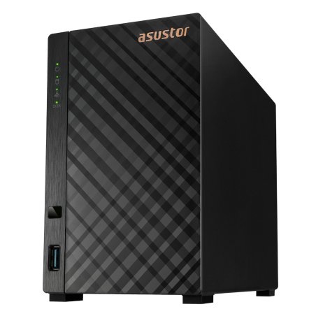 Serveur NAS Asustor Drivestor 2 Gen 2 AS-1202T - 2 baies (Noir)