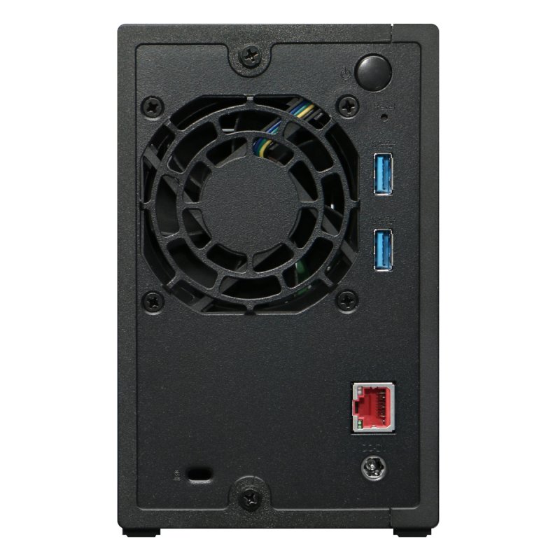 Serveur NAS Asustor Drivestor 2 Gen 2 AS-1202T - 2 baies (Noir)