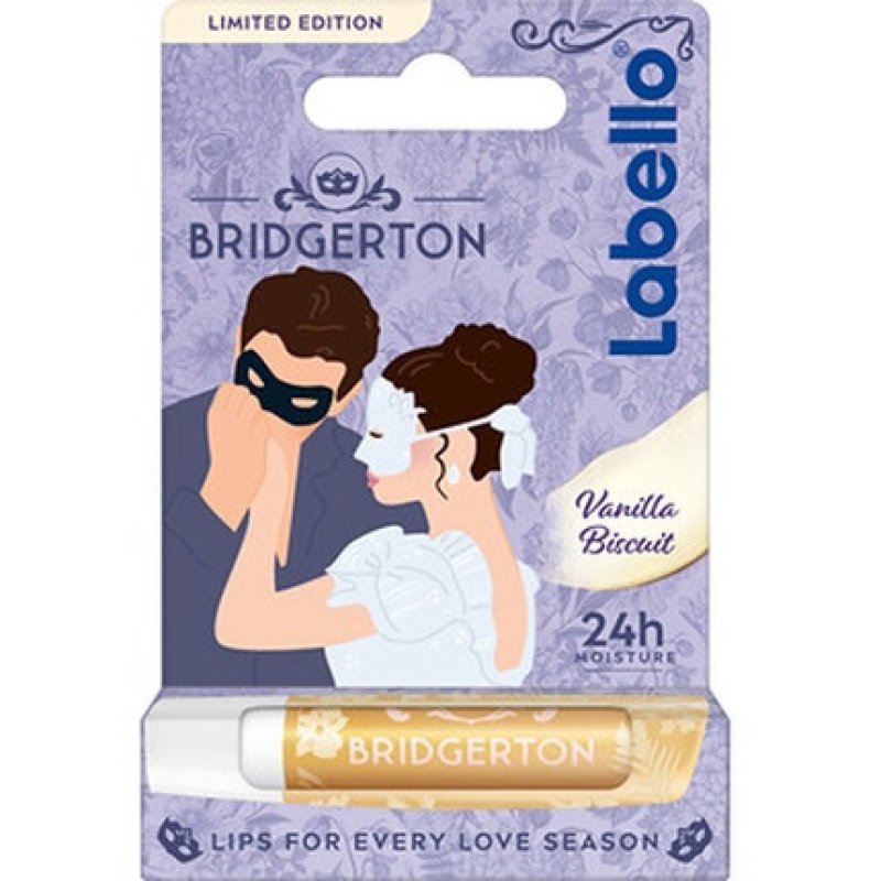 Labello Bridgerton Vanilla Biscuit Lip Balm