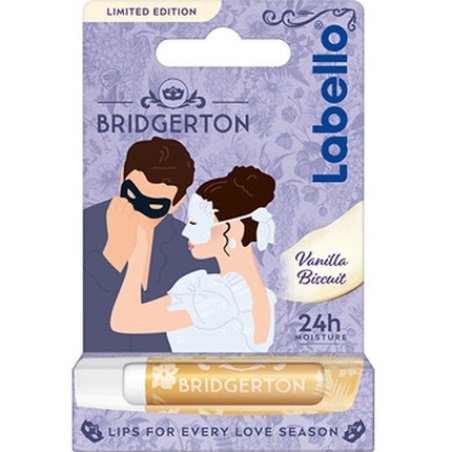 Labello Bridgerton Vanilla Biscuit Lip Balm