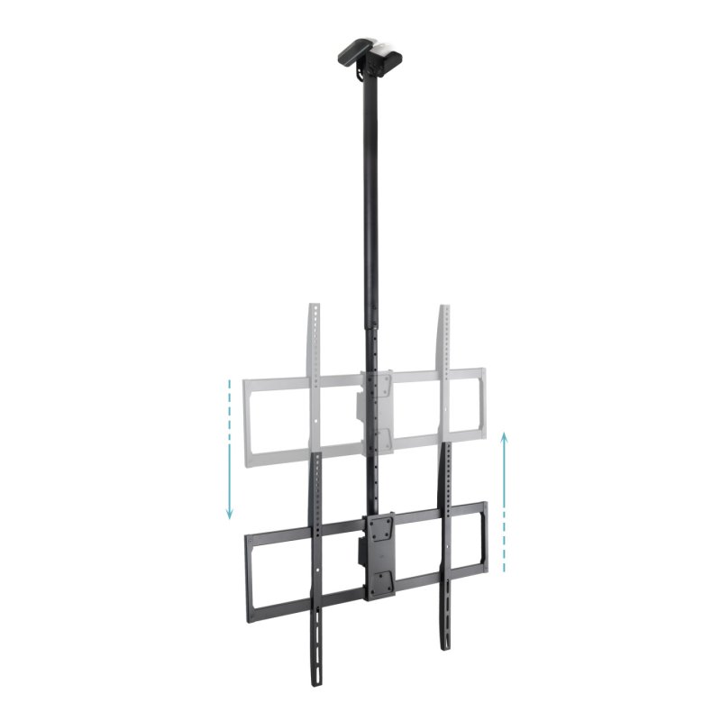 SOPORTE TECHO TOOQ LPCE11100TSLI-B 50-100" GIRATORIO INCLINABLE EXTENSIBLE NEGRO