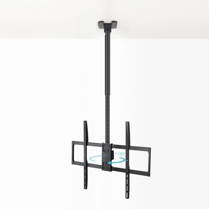 SOPORTE TECHO TOOQ LPCE11100TSLI-B 50-100" GIRATORIO INCLINABLE EXTENSIBLE NEGRO