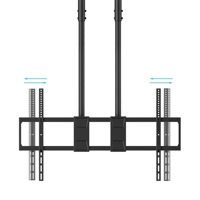 TooQ LPCE11120TSLI-B TV mount/stand 3.05 m (120") Black