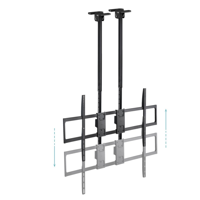 TooQ LPCE11120TSLI-B TV mount/stand 3.05 m (120") Black