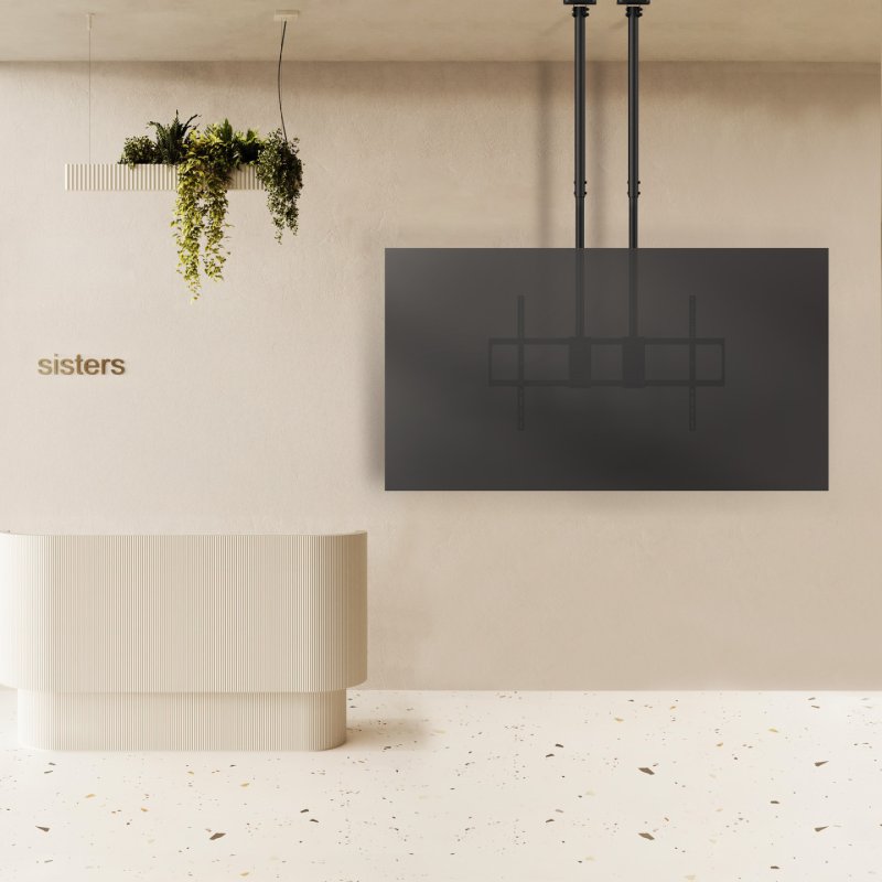 TooQ LPCE11120TSLI-B TV mount/stand 3.05 m (120") Black