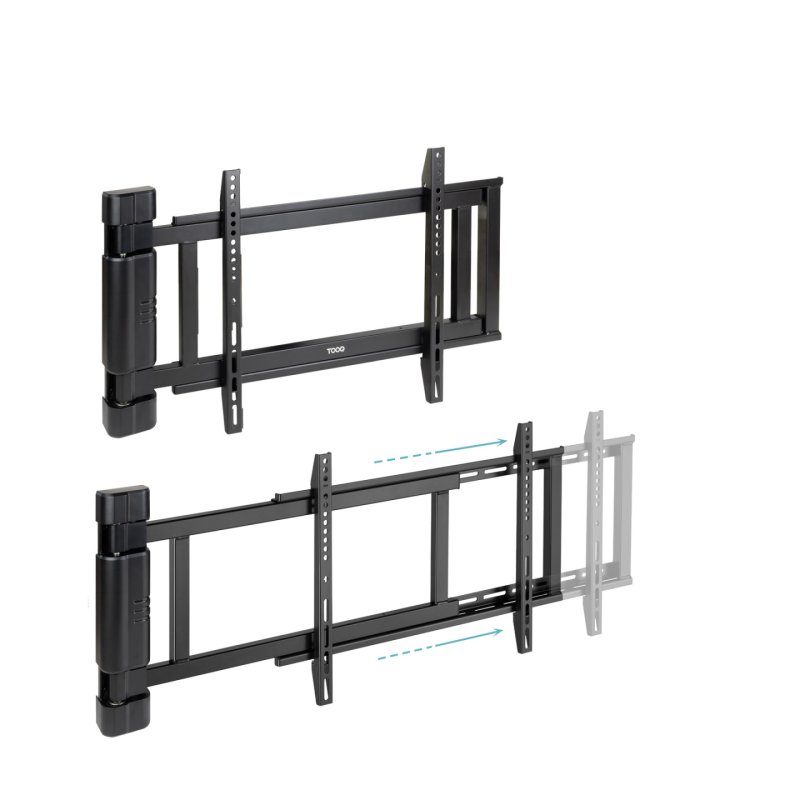 SOPORTE PARED ELECTRICO TOOQ LPM4381XL-B ORBITA 32-75"