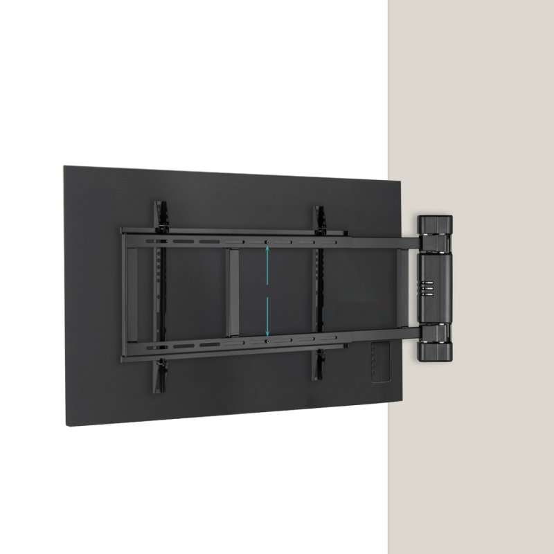 TooQ LPM4381XL-B TV mount/stand 190.5 cm (75") Black