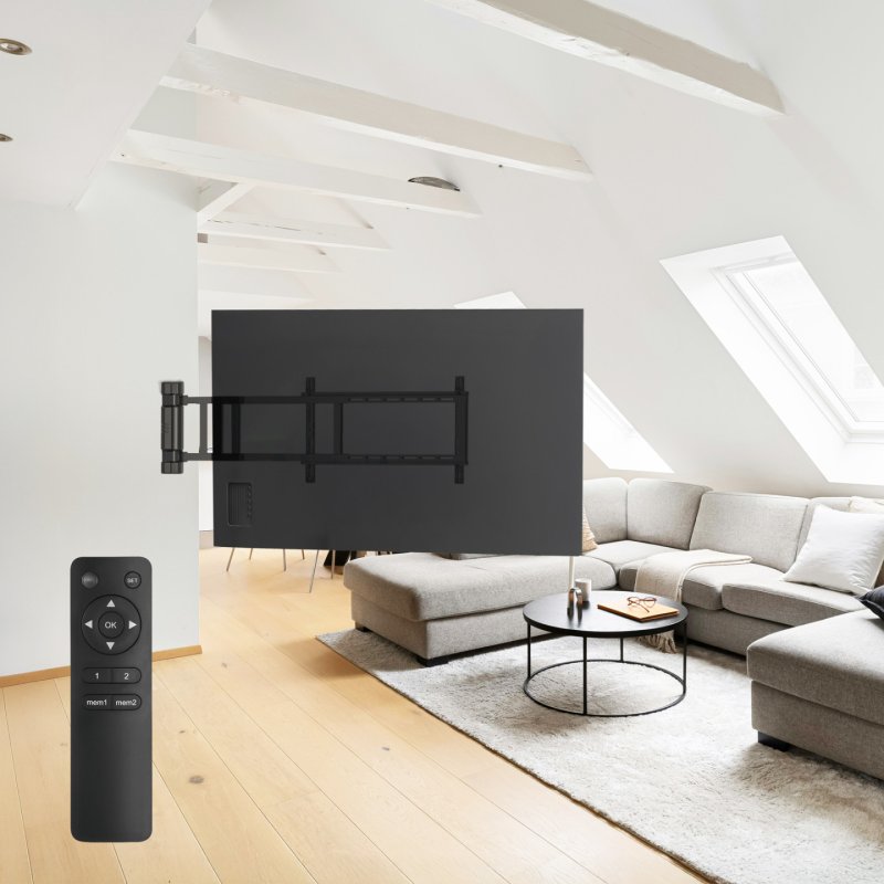 TooQ LPM4381XL-B TV mount/stand 190.5 cm (75") Black