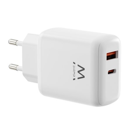 Ewent EW1329 chargeur d'appareils mobiles Universel Blanc Secteur Charge rapide Intérieure