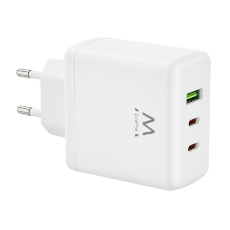 Ewent EW1333 chargeur d'appareils mobiles Universel Blanc Secteur Charge rapide Intérieure