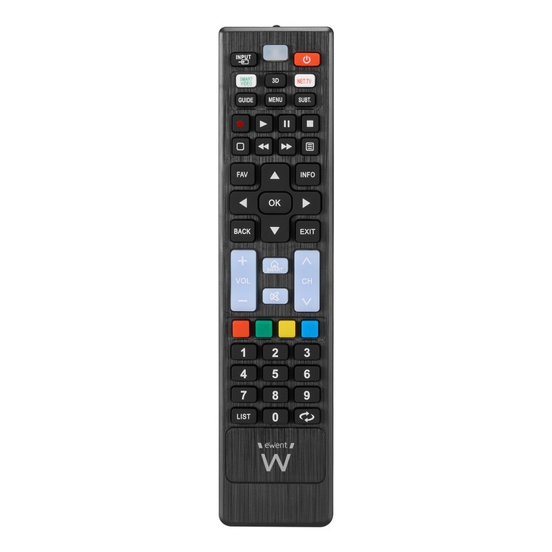 Ewent EW1577 remote control TV Press buttons