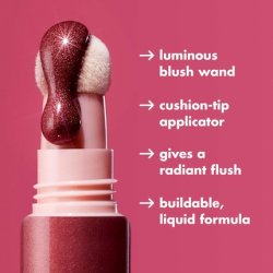 E.L.F. Halo Glow Blush Beauty Wand Liquid Blush for Radiant Flushed Look
