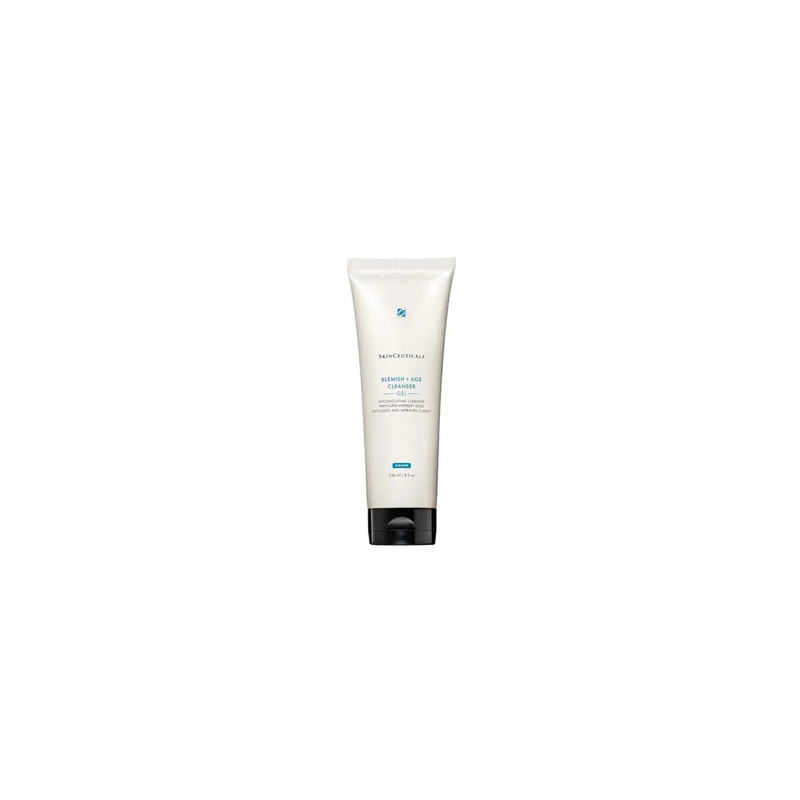 Skinceuticals Cleanse Blemish Age Cleanser Gel Exfoliating 240 Milliliters