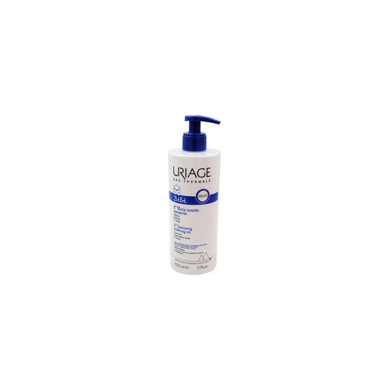 Uriage Xemose Bebe Soothing Cleansing Oil - 500 Ml