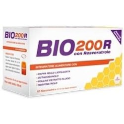 Dermofarma Italia Bio200 R Resveratrol 10 Vials 10ml