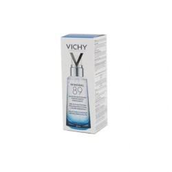 Vichy Mineral 89 Daily Fortifying Plumping Booster With Hyaluronic Acid 50 Ml
