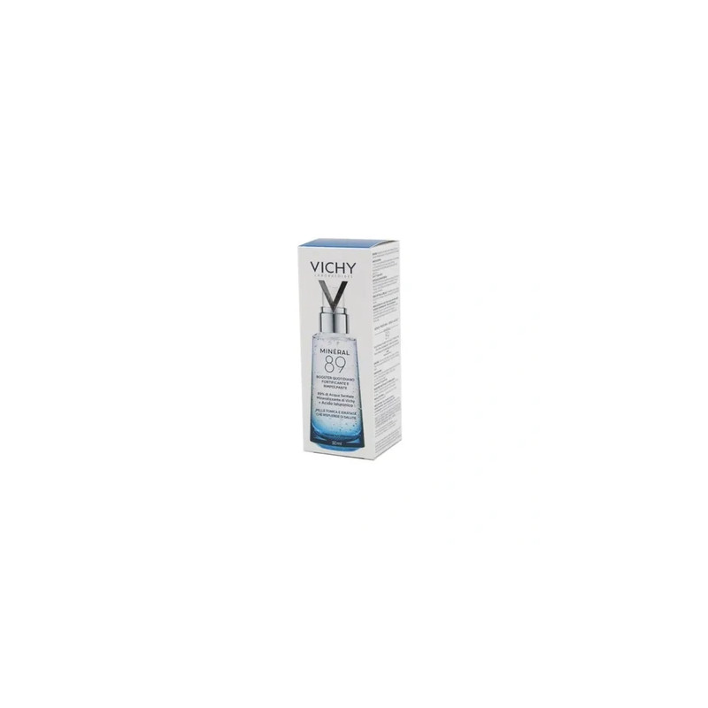 Vichy Mineral 89 Daily Fortifying Plumping Booster With Hyaluronic Acid 50 Ml