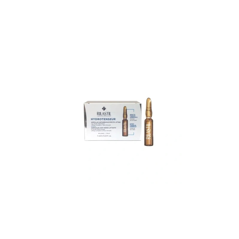 Rilastil Hydrotenseur Ganassini - 7 Vials Of 1 Milliliter