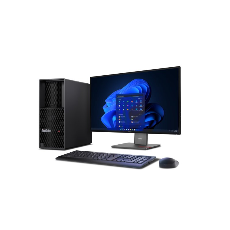 Lenovo ThinkStation P3 Tower Gen 2 Intel Core Ultra 7 265K 64 GB DDR5-SDRAM 512 GB SSD NVIDIA RTX 2000 Ada Windows 11