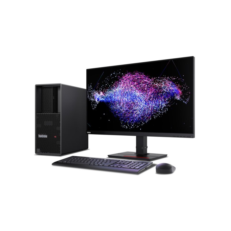Lenovo ThinkStation P3 Tower Gen 2 Intel Core Ultra 7 265K 64 Go DDR5-SDRAM 512 Go SSD NVIDIA RTX 2000 Ada Windows 11