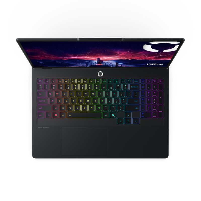Lenovo Legion Pro 5 16AFR10 AMD Ryzen™ 9 9955HX Laptop 40.6 cm (16") WQXGA 32 GB DDR5-SDRAM 1 TB SSD NVIDIA GeForce