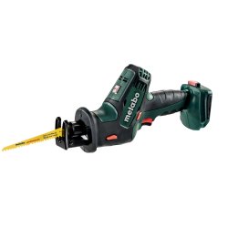 Metabo SSE 18 LTX Compact 3100 spm Noir, Vert, Rouge