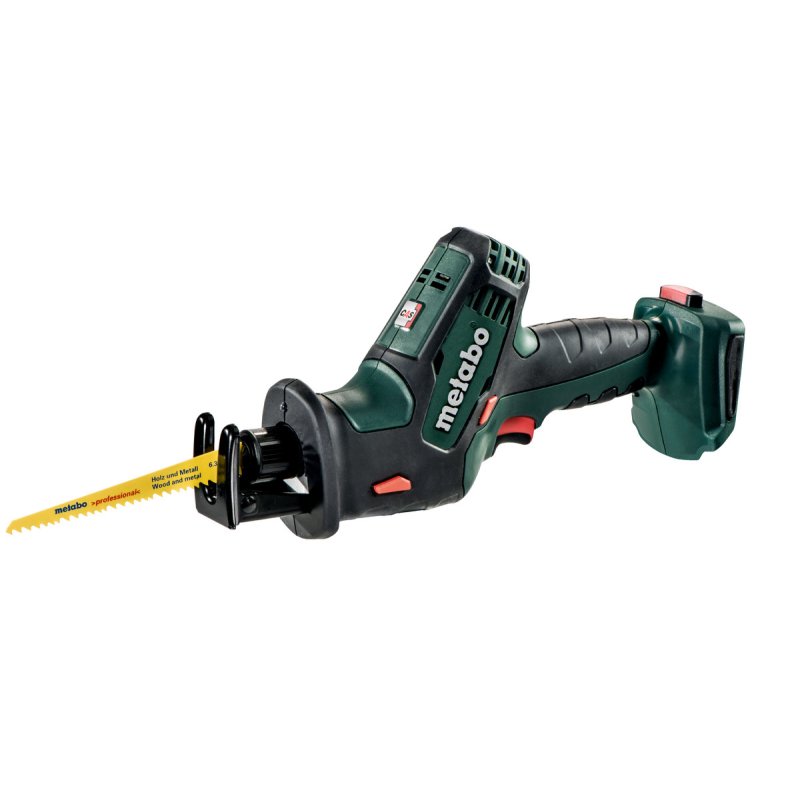 Metabo SSE 18 LTX Compact 3100 spm Noir, Vert, Rouge