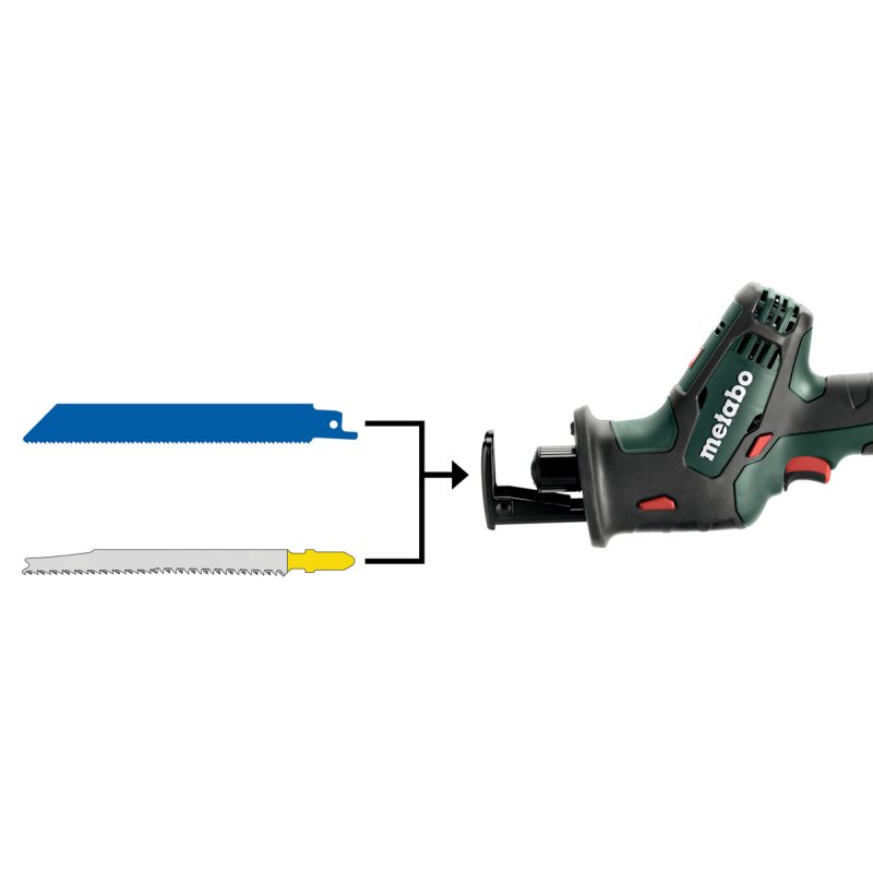 Metabo SSE 18 LTX Compact 3100 spm Noir, Vert, Rouge