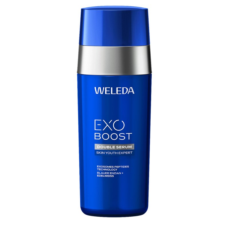 Weleda Exo Boost Double Serum Sérum visage 30 ml Femmes