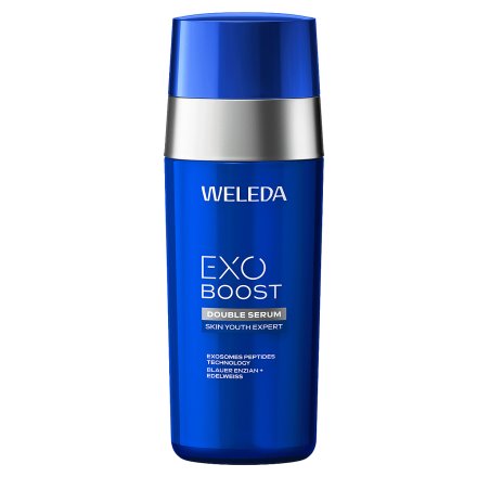 Weleda Blue Gentian And Alpine Edelweiss Double Serum Facial Serum