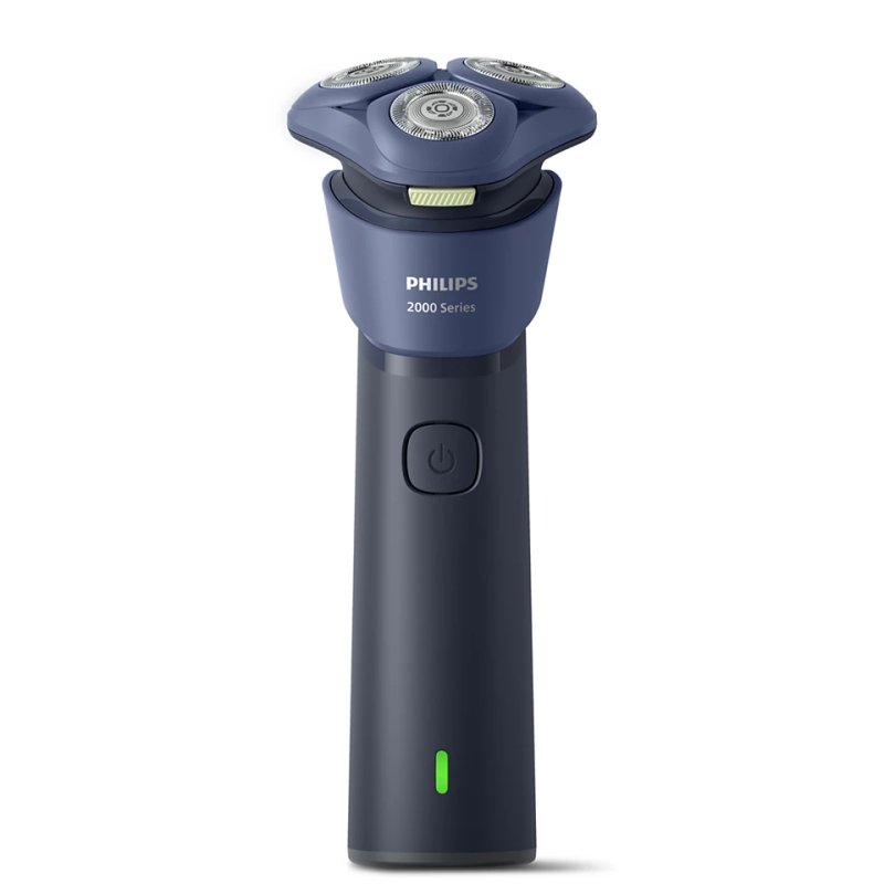 Philips 2000 series S2885/00 rasoir pour homme Rasoir rotatif Bleu